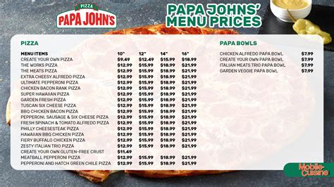 papa johns euclid|papa john's dessert menu.